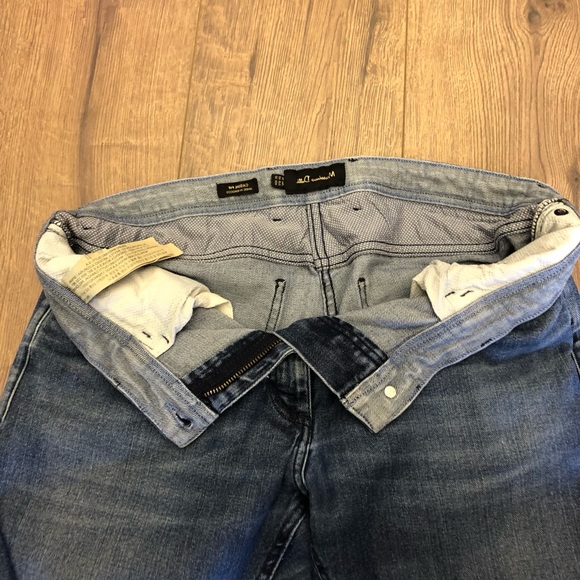 MASSIMO DUTTI MENS STRAIGHT LEG CASUAL FIT BLUE JEANS - Picture 2 of 8